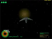 Play UNSC Spirit of Fire free online, piloting a starship and firing at enemies in an intense space shooter game.