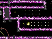 Wacko Watt Mazes online game screenshot of a character navigating a maze with electric walls and hazards