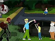 The Dead Case free online ghost RPG game thumbnail, play as a spirit, haunted mansion adventure