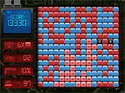 Cube 'OLogic free online puzzle game, clicking groups of colorful square blocks