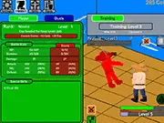 Play Sword Fight Idle Upgrade game free online, duel swordsmen, train martial arts disciples, free clicker game on PlayArcadeHub