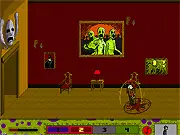 Leave Cthulhu Alone free online defense game where you possess people to defend Cthulhu