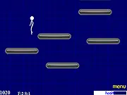Alcazar online platformer game screenshot, jumping character on platforms, free arcade game
