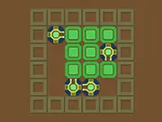 Play Fillness Puzzle Online free game; geometric shapes puzzle game; challenging logic game on PlayArcadeHub
