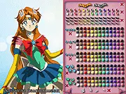 Play Sailor Senshi Maker online free character customization game