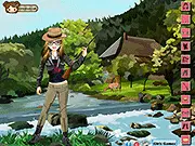 Hunter Dress Up free online game - Dress the hero for a wilderness adventure on PlayArcadeHub.