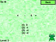 Play 1st Grade Math free online subtraction game for kids