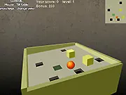 Play 3D Ball Drop free online spatial match 3 puzzle game