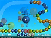 Screenshot of the Numbles math puzzle game board, showing various numbered tiles and the target value displayed at the top, ready for the player to select a matching combination.