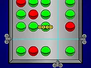 Play Spheric free online puzzle game where you must avoid red balls