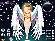 Play Uber Girl Goddess free online game of cosmic control
