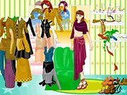 Woman wearing a sharp, stylish, and professional outfit in the Entrepreneur Fashion Dress Up free online game.