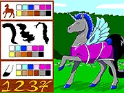 Fantasy Filly free online magical pony and unicorn dress up game screenshot