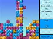 Fun for the Blocks free online puzzle game screenshot with colorful matching blocks