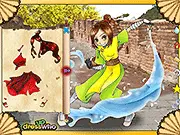 Avatar Elemental Princess Dress Up online free game warrior magic