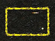 Acceleration Maze game screen; fast-moving game piece inside a challenging maze; free online physics-based skill game