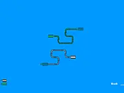 Power Puzzle free online game screenshot, rotating blocks to connect a power circuit, logic and connection puzzle game