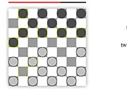 Checkers Flash free online game board showing red and black pieces ready for a classic checkers match.