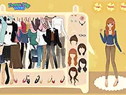 Spring Fashion Flash online game – style models with the latest spring fashions