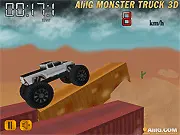 Play Alilg Monster Truck 3D online free stunt driving game on PlayArcadeHub