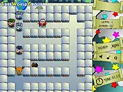Xmas Corner free online puzzle game where you corner Christmas presents