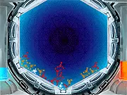 Delta Fusion free online puzzle game with colorful triangles and energy reactor interface