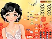 Enrica Make Up online game - giving a beauty makeover to a young lady