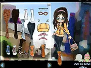 Shanghai Princess girl dressed in an elegant Cheongsam dress from the free online fashion dress up game
