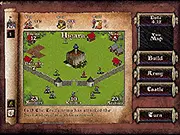 Momoguru's Kingdoms free online turn-based strategy game conquering orcs