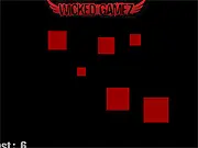 Wicked Recall free online memory and brain test game where you spot the newest shape on PlayArcadeHub