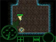 Hard Road free online shooter racing game with 9 unique levels and gravity fields on PlayArcadeHub