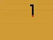 The classic, pixelated snake moving across the grid to eat a small piece of food in the Fasthacked Snake retro game.