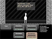 Screenshot of Break the Limits! escape room game, showing a close-up of a locked door and various items used for puzzle solving, free online logic game.