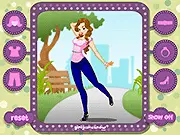 Andrea One of the Boys dress up game, play free online fashion game on PlayArcadeHub, tomboy makeover