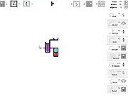 Artopsy: The Dissection of Art game screen showing the painting interface and resource meters like ideas and colors