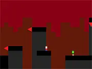 End free online apocalyptic minimalist platformer game