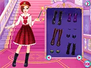 Magic School Dress Up online game, fantasy fashion game, beautiful magical dresses free