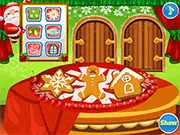 Christmas Cookies Decoration online game, decorating sugar cookies, free holiday baking game