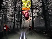 Play The Zombies free online shooting game where you shoot the undead coming from the forest.
