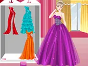 Play A Cinderella Story free online game for girls featuring dress-up and cake baking