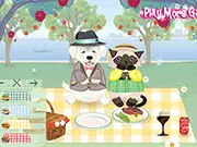 Cat Dog Dress Up free online pet styling and fashion game on PlayArcadeHub
