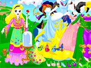 Play Pretty Baby Princess Dress Up online free game for girls on PlayArcadeHub
