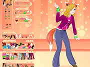 Anime Cat Girl dress up game free online creating Neko fashion outfits