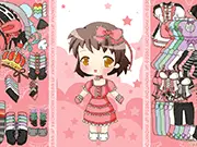 Xwon Dressup free online game, give Xwon a great outfit, style with trendy clothes, play free fashion dressup game