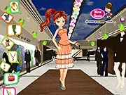 Play Cute Nisantasi Girl Melis Dress Up game free online, stylish fashion, choose party outfits and accessories