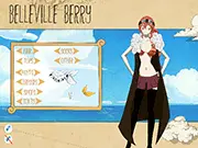 Belleville Berry free online dress up game character in an anime style outfit on PlayArcadeHub