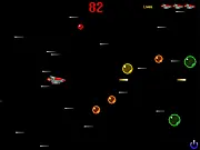 Balloon Wars free online game, survive the attack of the balloons, play free arcade shooter, balloon popping game