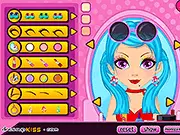 Scaffolding Party Makeover free online game, play free fashion and makeup game, dress-up game on PlayArcadeHub