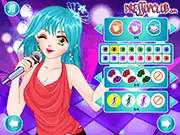 Superstar Sisters Dressup free online game, design superstar looks for singing sisters, play free fashion game, styling celebrity duo