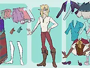 Taako Dress Up free online wizard character customization game on PlayArcadeHub